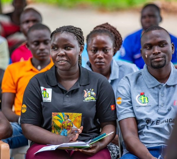 Community outreach and adolescent health awareness session