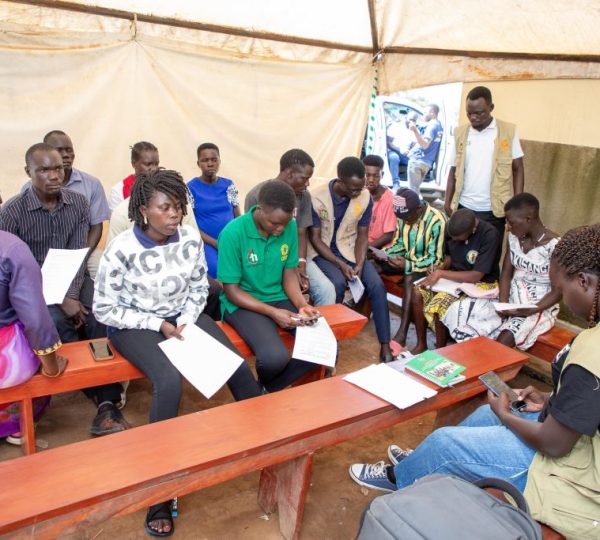 Community dialogue and youth engagement