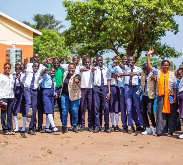 Community outreach and adolescent health awareness session