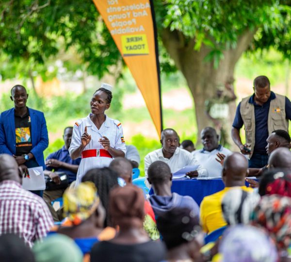 Community dialogue and youth engagement