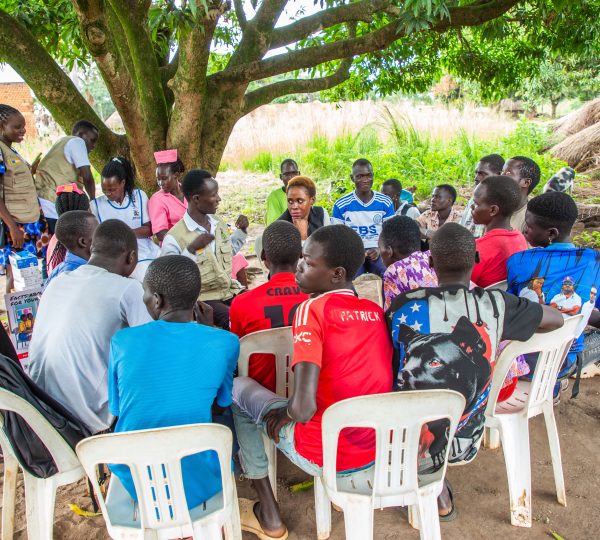 Community dialogue and youth engagement