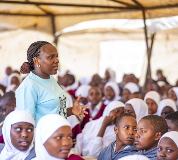 Community outreach and adolescent health awareness session