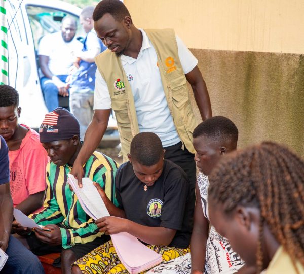 Partner and stakeholder engagement meeting