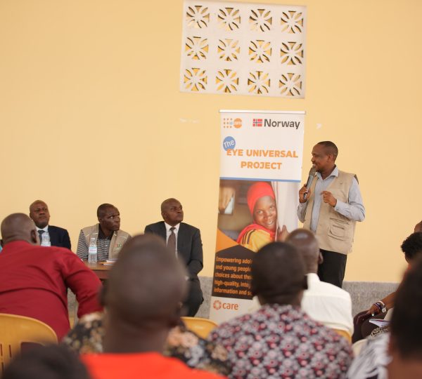 Community dialogue and youth engagement