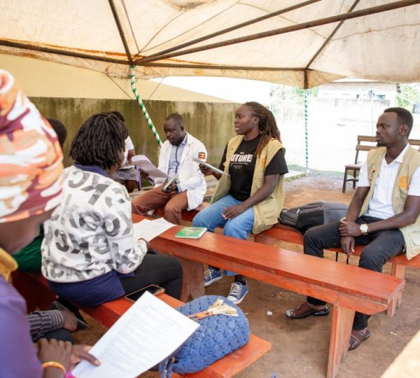 Community outreach and adolescent health awareness session