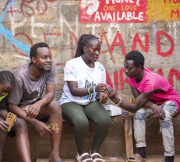 Community outreach and adolescent health awareness session