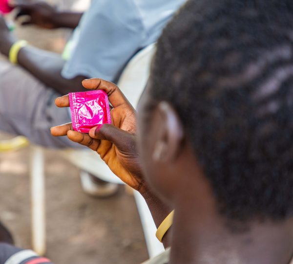Community outreach and adolescent health awareness session