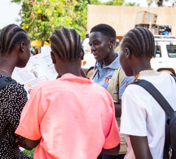 Community dialogue and youth engagement