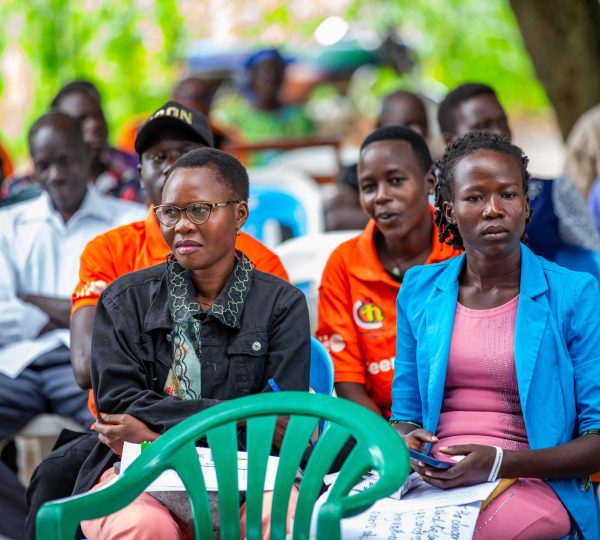 NTC staff facilitating a peer education session