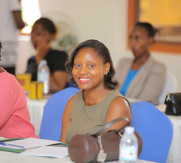 NTC staff facilitating a peer education session