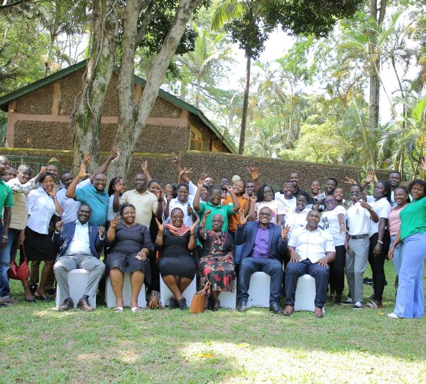 NTC staff and board members at the annual team retreat