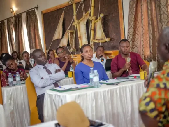 Naguru Teenage Center equips youth leaders with skills to combat teenage pregnancies, GBV