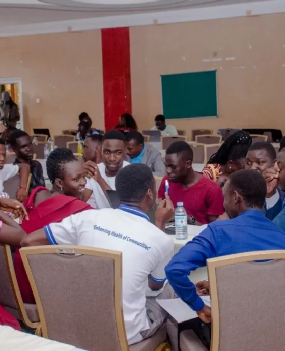 Student leaders commit to advocating for Improved Health Service Delivery within their Universities