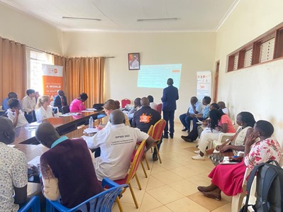 STRENGTHENING YOUTH EMPOWERMENT THROUGH FIELD ENGAGEMENT: SAY DONOR VISIT IN LAMWO DISTRICT