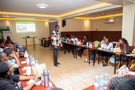 YOUTH LEADERS STEPPING UP: SOCIAL ACCOUNTABILITY AND ADVOCACY TRAINING