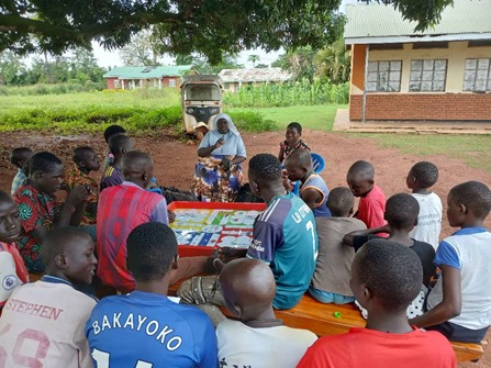 Teens Club Meeting At Ofua HC III: Understanding Growth And Development