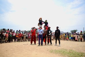 USING MUSIC, DANCE, AND DRAMA TO INSPIRE CHANGE