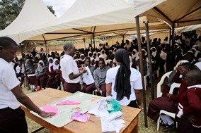 EMPOWERMENT OVER SILENCE: ADDRESSING YOUTH CHALLENGES AT SSEKE SS