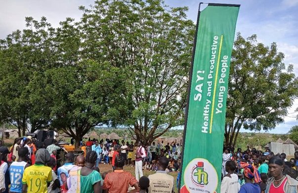 Flash Mob In Pagirinya I Settlement: Engaging Youth Through SRHR And Drama