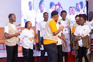 YOUTH LEADERS SHOWCASE THEIR ROLE IN ENDING TEENAGE PREGNANCY