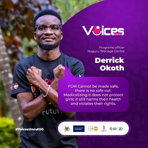 THERE’S NO SAFE CUT: ENDING THE MEDICALIZATION OF FGM