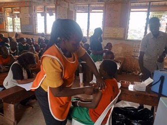 Monitoring HPV School Outreach In Kawempe Division: Strengthening Adoloscent Heath