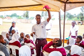 BREAKING THE SILENCE: BOYS JOINING THE CONVERSATION ON MENSTRUAL DIGNITY