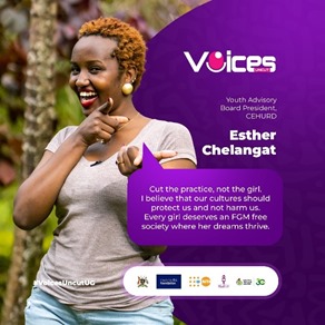 PROMOTING CULTURE THAT PROTECTS: SPEAKING OUT AGAINST FGM