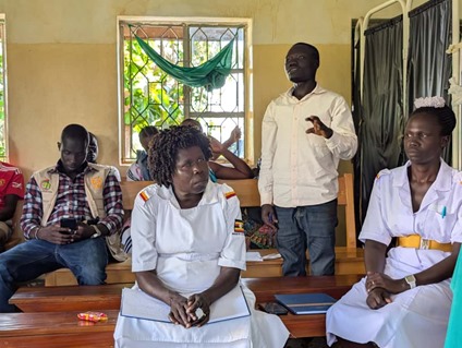 BUILDING TRUST, BREAKING BARRIERS: MICRO CONSULTATIVE AND INTERFACE MEETING WITH YOUNG PEOPLE IN ARUA CITY