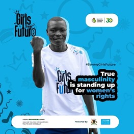 REDEFINING MASCULINITY: WALKING ALONGSIDE WOMEN