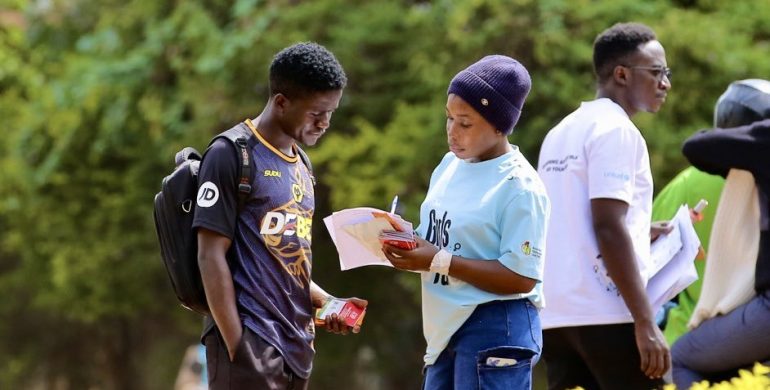 Health Vibes Only! Empowering Kyambogo Students at the #StrongGirlsFutures Campus Connect
