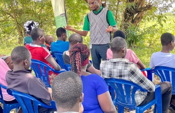 Amplifying Youth Voices: SRHR Discussions in Iyolwa Sub-county