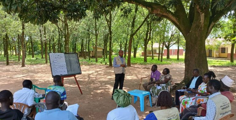 Strengthening Accountability: Stakeholder Follow-Up Meeting in Adjumani District.