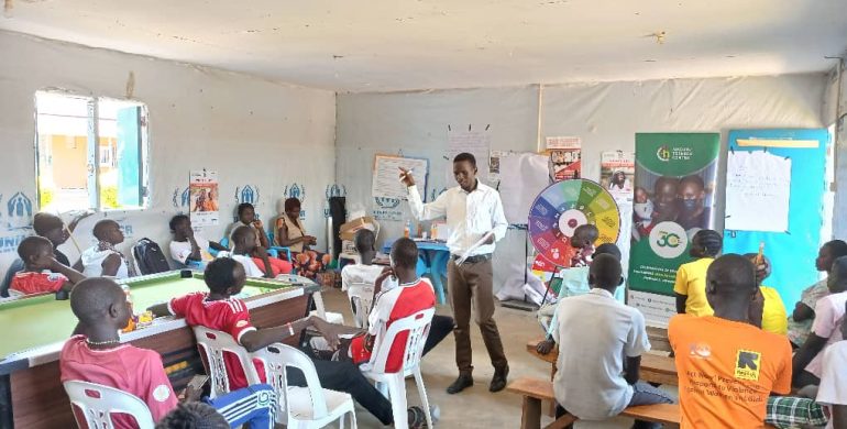 Empowering Teens Through Knowledge: Growth and Development Session at Ayiri HCIII
