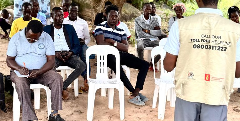 Tracking Progress and Strengthening Accountability in Moyo District