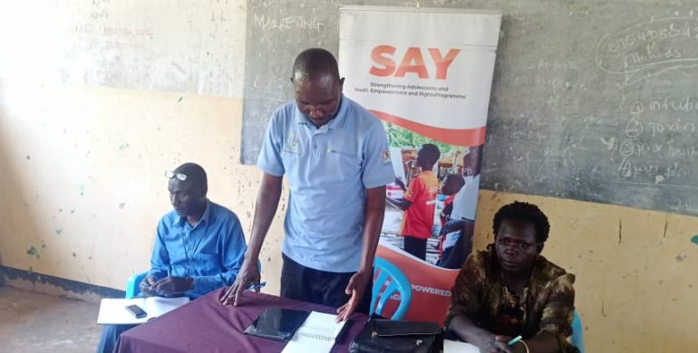 Strengthening SRHR Dialogue: Follow-Up Meeting in Kitgum Matidi.