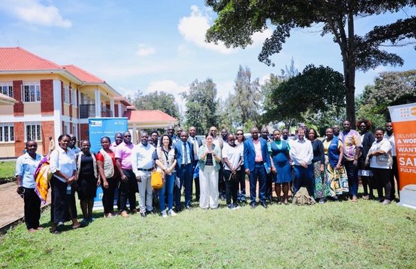 Strengthening Partnerships for Better Health in Kamuli District