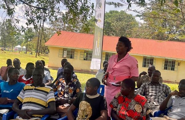 Bridging Voices for Change: SRHR Stakeholder Meeting in Iyolwa