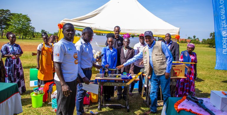 Equipping Young Women for Economic Empowerment in Kamuli.