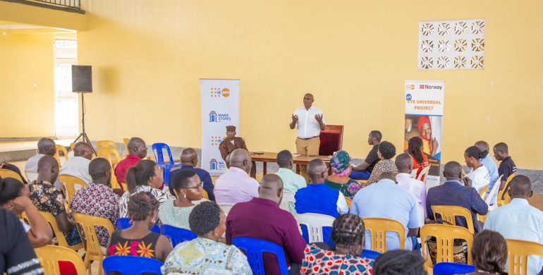 Closing Out #EYEUniversal in Mayuge: A Journey of Knowledge and Opportunity.