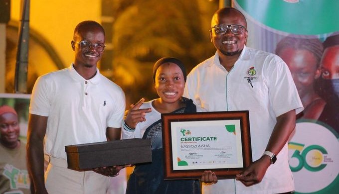 Gratitude for Recognition and Shared Commitment to Youth Empowerment.