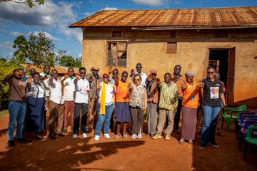 Strengthening Regional Efforts to End FGM: Joint Field Mission Across NTC Sites.