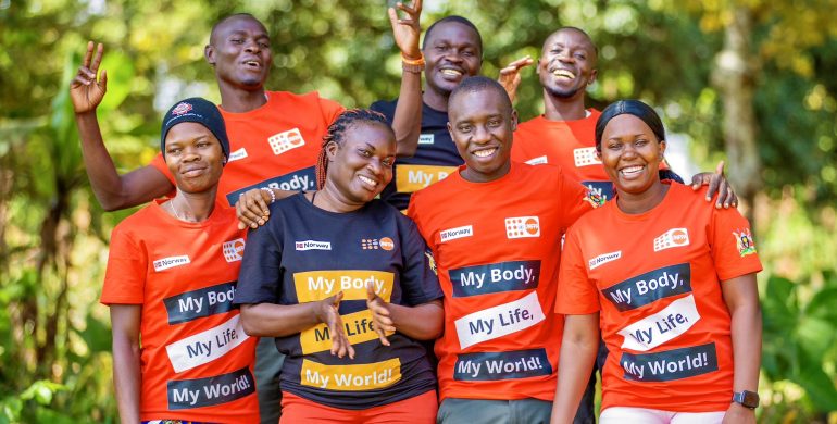 Celebrating Youth Leadership: Kamuli District Champions Change.