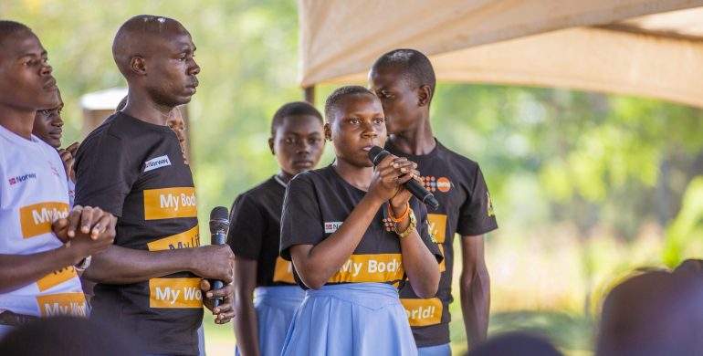 Empowering Youth: Strengthening SRHR and Agency in Busoga Schools.