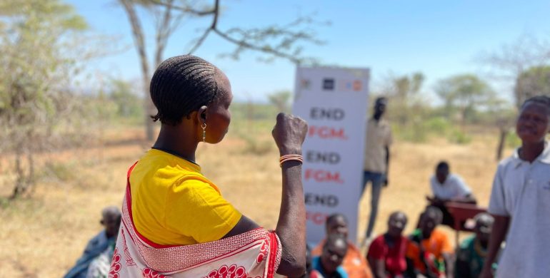 Strengthening Community Health: Midwives–TBA Dialogue on Ending FGM.