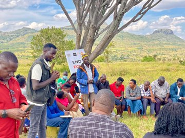 Raising Community Voices to End FGM, Child Marriage, and GBV in Bukwo.