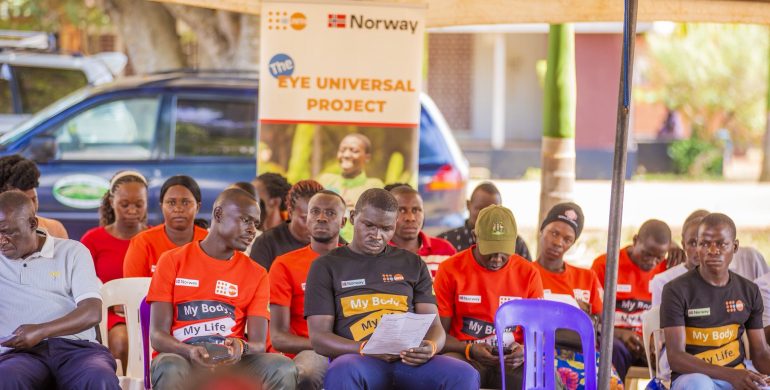 Celebrating Milestones: #EYEUniversal Closeout in Kamuli District.