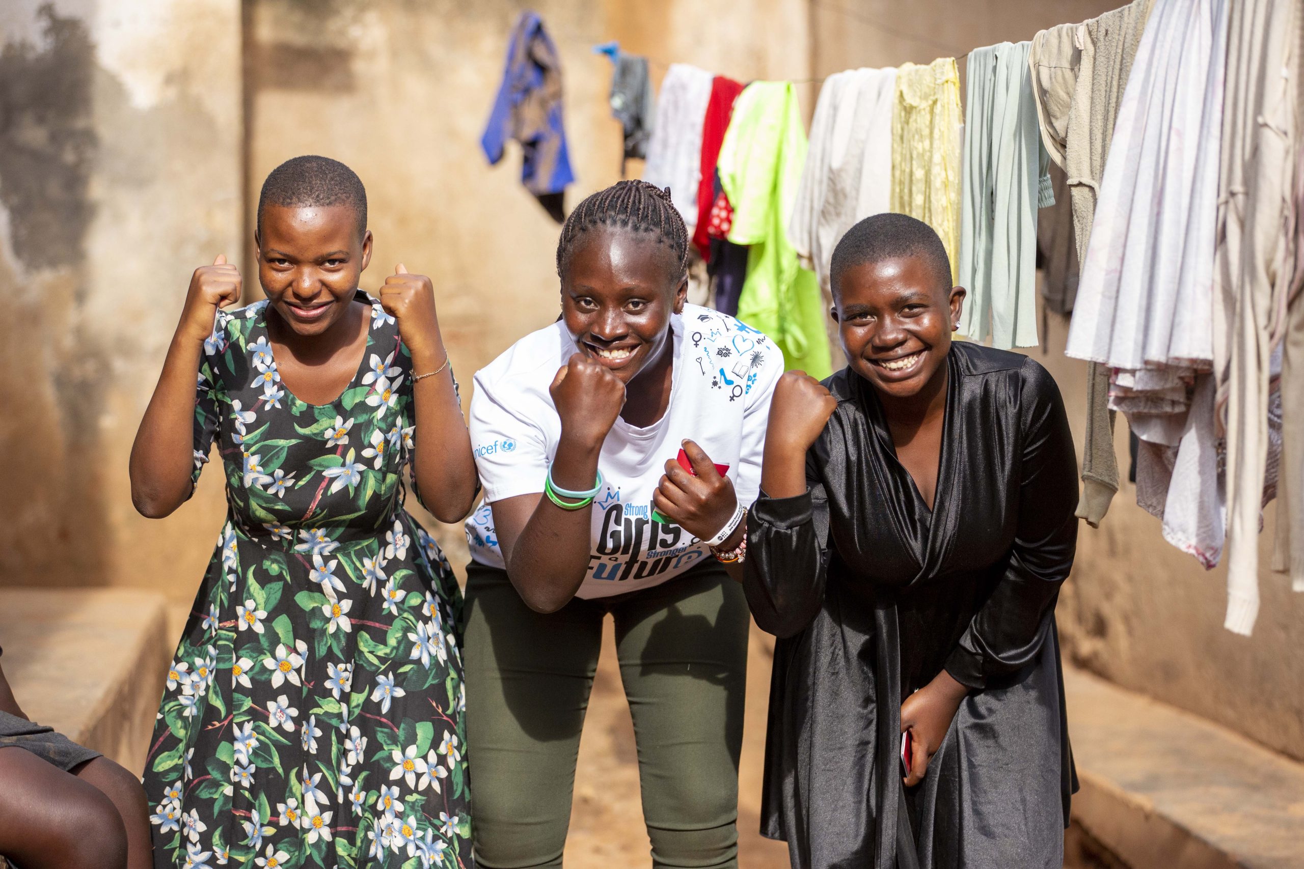 We serve at-risk youth populations, with particular attention to adolescent girls and boys, vulnerable young women, teenage mothers and fathers, school dropouts, and unemployed young people.