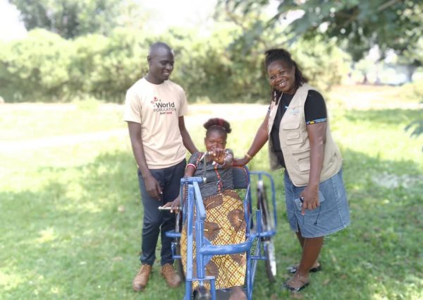 A Youth Leader’s Advocacy Transforms Maria’s Life