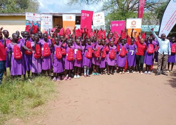 Hope for education as schools get pads in Adjumani district.